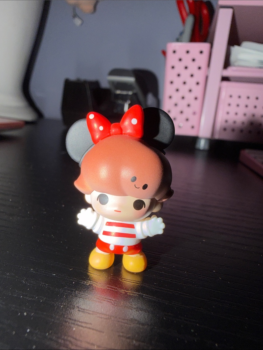 POP MART Dimoo Disney Pop Bean Figurine- CONFIRMED: MINNIE (NIB)